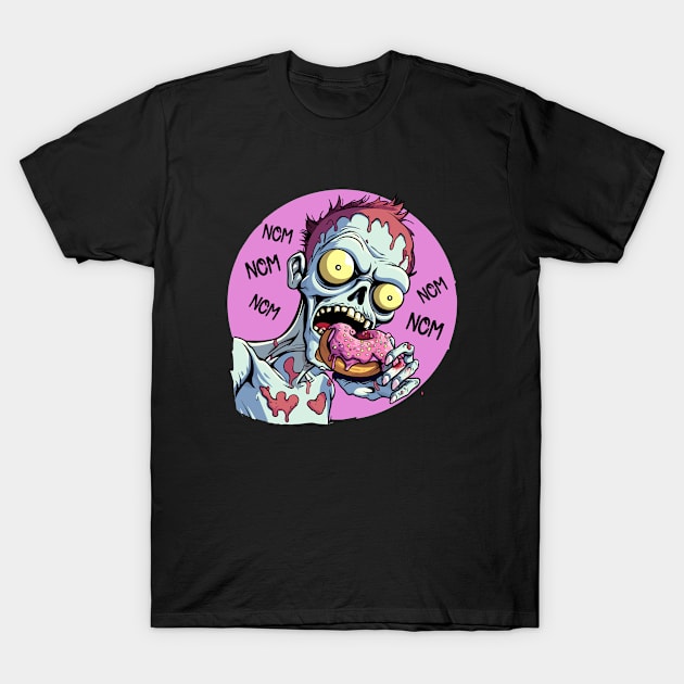 Zombie Sweet Delight T-Shirt by AI - Made Me Do It